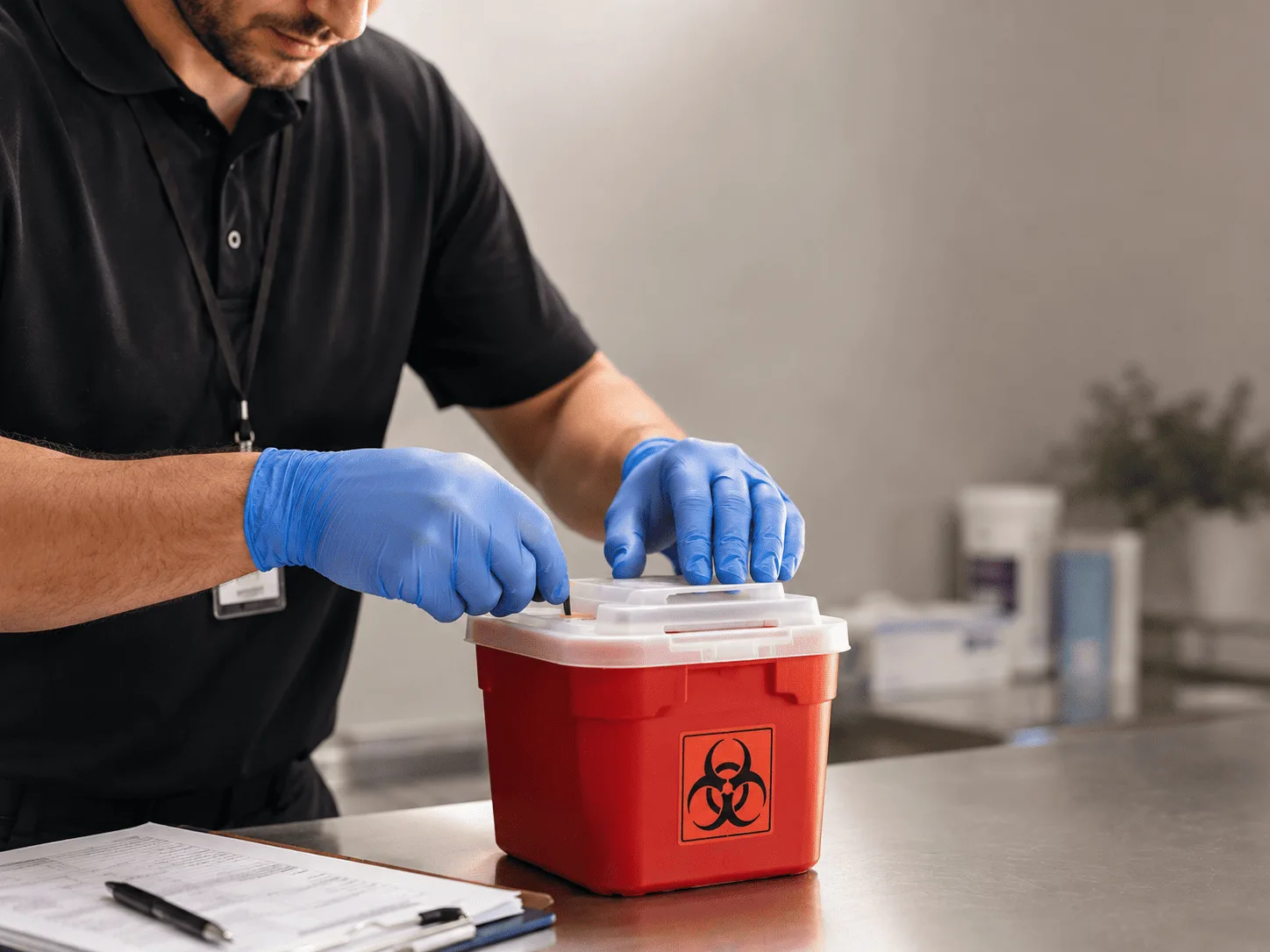 Why choose Sharps Waste Disposal in Barnsdall, OK
